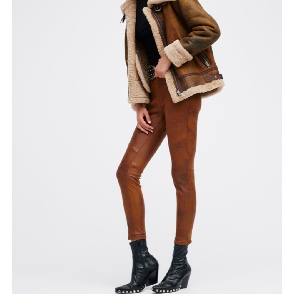 Free people never let you go vegan leggings.